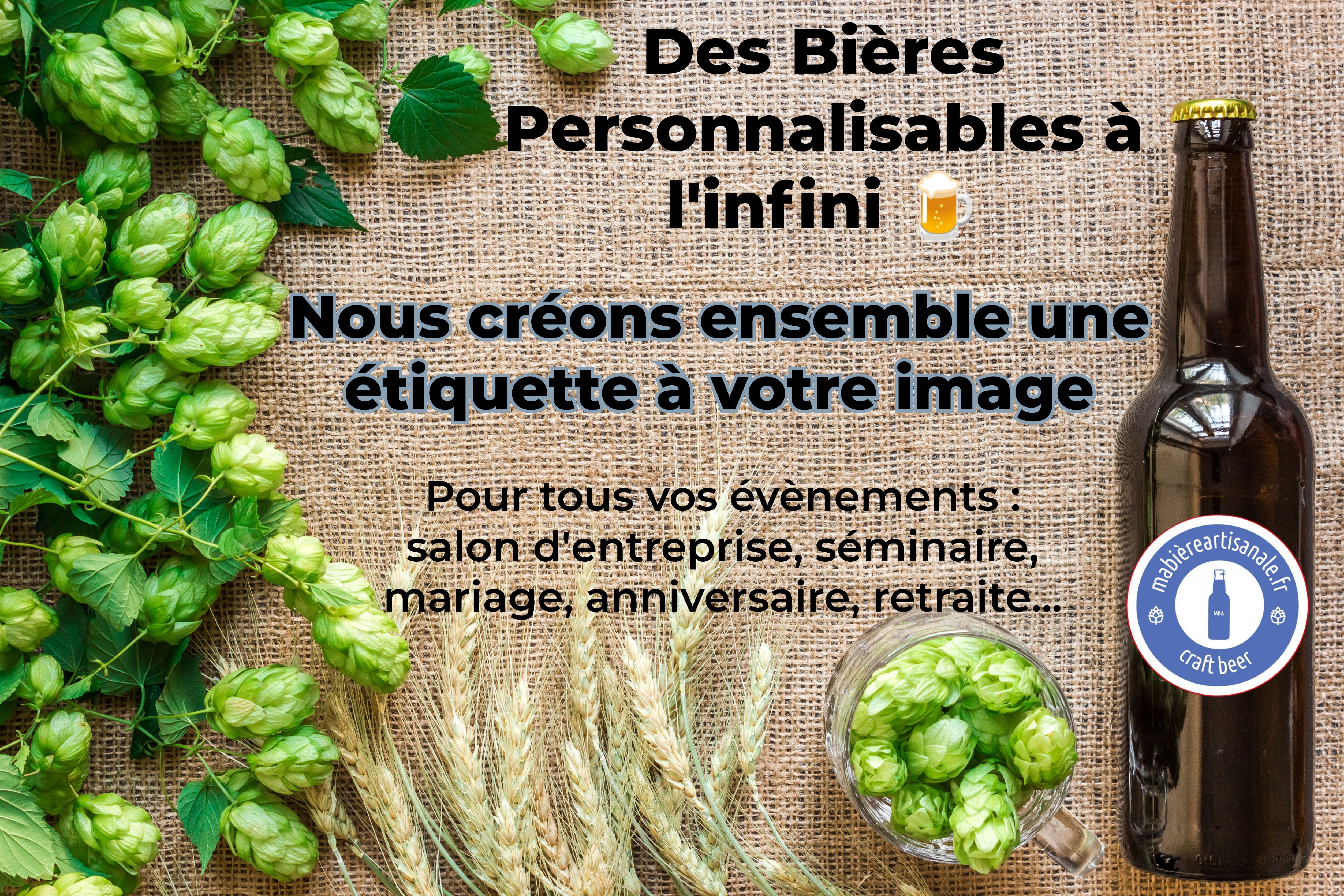 Entête Page Bière Personnalisée